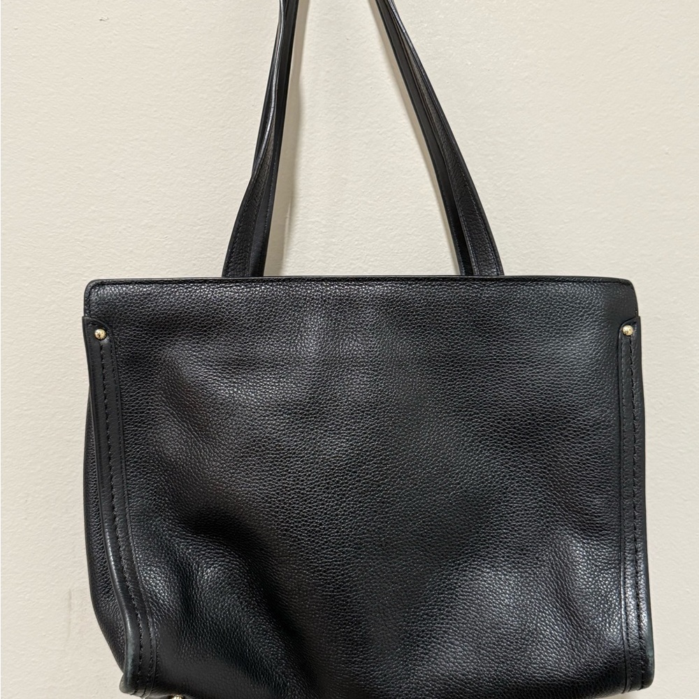 Vintage Coach Leather Tote Bag - Picture 5 of 6
